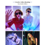 Remote Controlled RGB Handheld LED Video Photography Light_4
