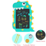 8.5” Cute Dinosaur LCD Kid’s Writing Tablet- Battery Operated_7