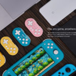 USB Rechargeable Portable Mini Video Game Controller_3