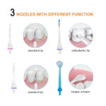 USB Rechargeable Water Flosser Personal Oral Dental Irrigator_5