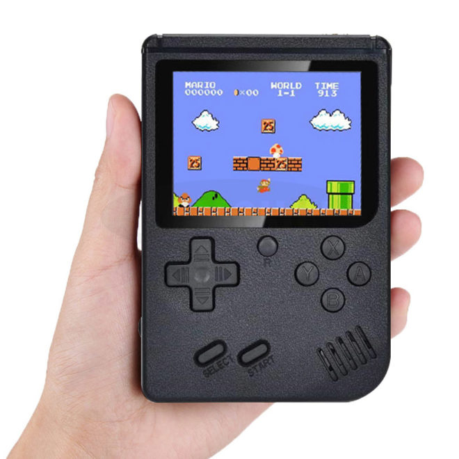 USB Rechargeable Built-in Retro Games Portable Game Console_0