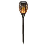 12 LED Light Solar Powered Flame Torch Outdoor Decorative Light_9