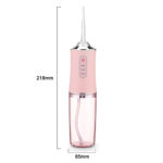 USB Rechargeable Oral Water Jet Irrigator and Flosser_6