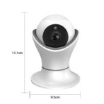 360° Indoor Pet Monitor with Night Vision and Dual Audio-USB Rechargable_4