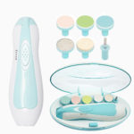 Battery Operated Electric Baby Nail File and Trimmer_6