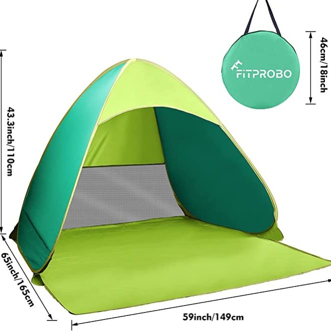 Fitprobo Pop up TenT,Kids Playing Camping Tent_0